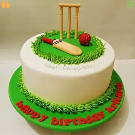 One of the best cricket theme cake for all game cake lovers is Cricket Fever Cake. You can order cake online and send cake to Noida, India and Ghaziabad, India by best cake shop, Bakeneto. enjoy free cake home delivery in Sector-35 Noida, Sector-34 Noida, Sector-33 Noida, Sector-50 Noida, Sector-51 Noida, Sector-37 Noida, Sector-39 Noida, Sector-2 Noida, Sector-3 Noida, Sector-4 Noida, Sector-9 Noida, Sector-10 Noida, Sector-125 Noida, Sector-126 Noida, Sector-127 Noida.