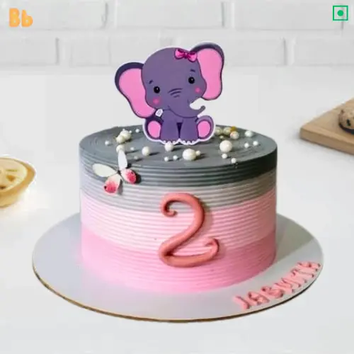 Order delicious Cute Elephant Cake for birthday party and get cake's free home delivery in Noida, Ghaziabad, and Noida Extension. Enjoy Instant delivery in Sector-35 Noida, Sector-34 Noida, Sector-33 Noida, Sector-50 Noida, Sector-51 Noida, Sector-37 Noida, Sector-39 Noida, Sector-2 Noida, Sector-3 Noida, Sector-4 Noida, Sector-9 Noida, Sector-10 Noida, Sector-125 Noida, Sector-126 Noida, Sector-127 Noida and Vaishali, Vasundhara, Indirapuram, Kaushambi, Ashok Nagar Delhi and Noida Extension as well.
