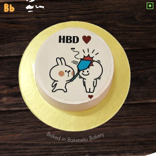 Friendship Bento Cake