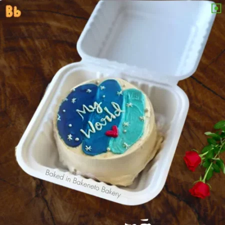 Want to order a small cake or mini cake in Noida or Ghaziabad near by then Galaxy Bento Cake would be the best option for you.