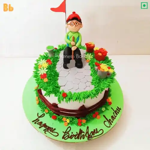 one of the best golf theme cake for all game cake lovers is Golfer Theme Cake. You can order cake online and send cake to Noida, India and Ghaziabad, India by best cake shop, Bakeneto. enjoy free cake home delivery in Sector-35 Noida, Sector-34 Noida, Sector-33 Noida, Sector-50 Noida, Sector-51 Noida, Sector-37 Noida, Sector-39 Noida, Sector-2 Noida, Sector-3 Noida, Sector-4 Noida, Sector-9 Noida, Sector-10 Noida, Sector-125 Noida, Sector-126 Noida, Sector-127 Noida.