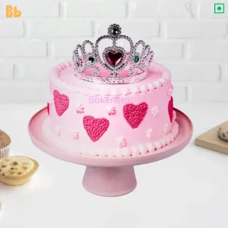 Order delicious Queen Crown Cake for birthday party and get cake's free home delivery in Noida, Ghaziabad, and Noida Extension. Enjoy Instant delivery in Sector-35 Noida, Sector-34 Noida, Sector-33 Noida, Sector-50 Noida, Sector-51 Noida, Sector-37 Noida, Sector-39 Noida, Sector-2 Noida, Sector-3 Noida, Sector-4 Noida, Sector-9 Noida, Sector-10 Noida, Sector-125 Noida, Sector-126 Noida, Sector-127 Noida and Vaishali, Vasundhara, Indirapuram, Kaushambi, Ashok Nagar Delhi and Noida Extension as well.