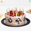 Delicious Rich fruit cake for birthday or anniversary parties. You can order cake online and get cake delivery Noida, Ghaziabad, Delhi and Noida extension nearby areas.