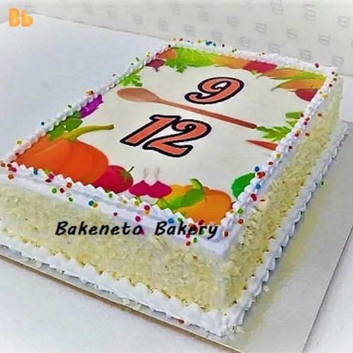 Best Photo Cake designs, buy White Forest Photo Cake and get free cake home delivery in Noida, Indirapuram, Vaishali, Vasundhara and Gaur City Noida by best cake shop near by, bakeneto.