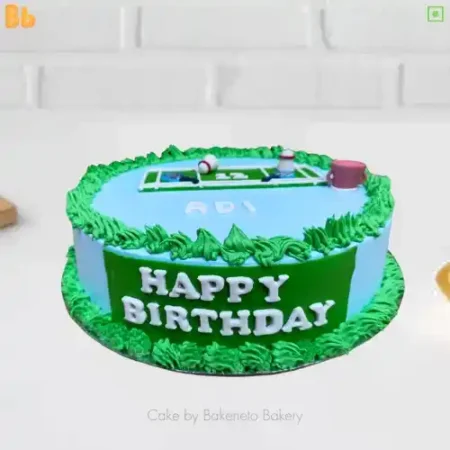Buy or send delicious Badminton Cake online for birthday celebration of a friend's birthday or for your cute kid's birthday and get cake's home delivery in Noida, Ghaziabad, and Noida Extension. Enjoy Instant delivery in Sector-35 Noida, Sector-34 Noida, Sector-33 Noida, Sector-50 Noida, Sector-51 Noida, Sector-37 Noida, Sector-39 Noida, Sector-2 Noida, Sector-3 Noida, Sector-4 Noida, Sector-9 Noida, Sector-10 Noida, Sector-125 Noida, Sector-126 Noida, Sector-127 Noida and Vaishali, Vasundhara, Indirapuram, Kaushambi, Ashok Nagar Delhi and Noida Extension as well.