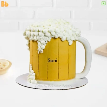 Order delicious Beer Booze Cake for friend's birthday celebration and get cake's home delivery in Noida, Ghaziabad, and Noida Extension. Enjoy Instant delivery in Sector-35 Noida, Sector-34 Noida, Sector-33 Noida, Sector-50 Noida, Sector-51 Noida, Sector-37 Noida, Sector-39 Noida, Sector-2 Noida, Sector-3 Noida, Sector-4 Noida, Sector-9 Noida, Sector-10 Noida, Sector-125 Noida, Sector-126 Noida, Sector-127 Noida and Vaishali, Vasundhara, Indirapuram, Kaushambi, Ashok Nagar Delhi and Noida Extension as well.