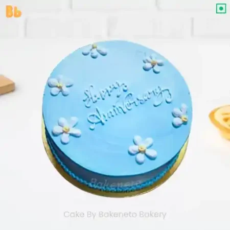 Looking for best Bento Anniversary Cake under 399? Fresh and best quality cake order online by bakeneto.com in Noida, Ghaziabad, Noida Extension, Vaishali, Vasundhara and nearby area.