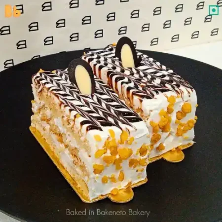Order Butterscotch Pastry online and get pastries home delivery in Noida, Ghaziabad and Noda extension.