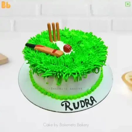 One of the best Cricket Theme Cake for kids birthday, or birthday of your cricket lover friend is here for celebrating birthday. You can order custom theme cakes online and send cake to Noida, India and Ghaziabad, India by best bakery shop / cake shop, Bakeneto. Enjoy free cake home delivery in Sector-35 Noida, Sector-34 Noida, Sector-33 Noida, Sector-50 Noida, Sector-51 Noida, Sector-37 Noida, Sector-39 Noida, Sector-2 Noida, Sector-3 Noida, Sector-4 Noida, Sector-9 Noida, Sector-10 Noida, Sector-125 Noida, Sector-126 Noida, Sector-127 Noida and Vaishali, Vasundhara, Indirapuram, Kaushambi, Ashok Nagar Delhi and Noida Extension as well.