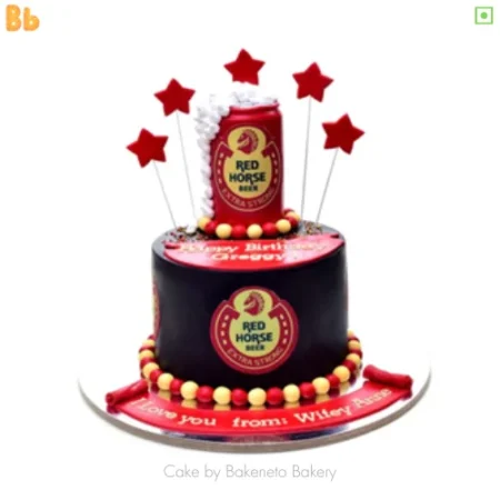 Order delicious Fondant Beer Cake for friend's birthday celebration and get cake's home delivery in Noida, Ghaziabad, and Noida Extension. Enjoy Instant delivery in Sector-35 Noida, Sector-34 Noida, Sector-33 Noida, Sector-50 Noida, Sector-51 Noida, Sector-37 Noida, Sector-39 Noida, Sector-2 Noida, Sector-3 Noida, Sector-4 Noida, Sector-9 Noida, Sector-10 Noida, Sector-125 Noida, Sector-126 Noida, Sector-127 Noida and Vaishali, Vasundhara, Indirapuram, Kaushambi, Ashok Nagar Delhi and Noida Extension as well.
