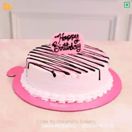 Looking for best Girl Birthday Cake under 399? Fresh and best quality cake order online by bakeneto.com in Noida, Ghaziabad, Noida Extension, Vaishali, Vasundhara and nearby area.