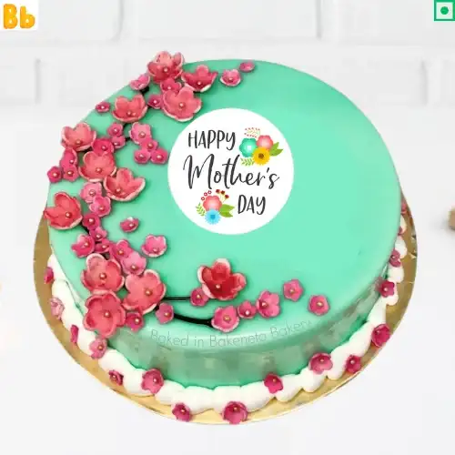 Order best quality Mother Day Flower Cake online by bakeneto | Mother's Day Cake Design | 100% Eggless Cake Delivery in Noida, Ghaziabad and Noida Extension. Get cake delivery in just 1 hour with 20% OFF on Mothers Day.