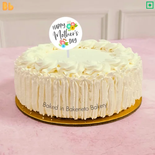 Order best quality Mothers Day Cake online by bakeneto | Mother's Day Cake Design | 100% Eggless Cake Delivery in Noida, Ghaziabad and Noida Extension. Get cake delivery in just 1 hour with 20% OFF on Mothers Day.