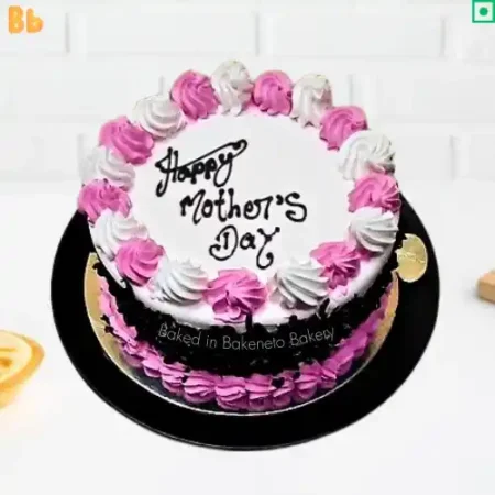 Book best quality Mothers Day Chocolate Cake online by bakeneto | Mother's Day Cake Design | 100% Eggless Cake Delivery in Noida, Ghaziabad and Noida Extension. Get cake delivery in just 1 hour with 20% OFF on Mothers Day.