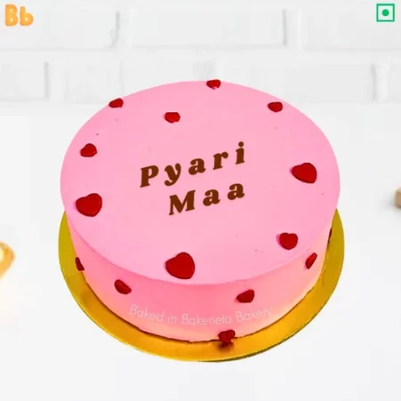 Order delicious Pink Mothers Day Cake for your daughter's birthday party and get cake's home delivery in Noida, Ghaziabad, and Noida Extension. Enjoy Instant delivery in Sector-35 Noida, Sector-34 Noida, Sector-33 Noida, Sector-50 Noida, Sector-51 Noida, Sector-37 Noida, Sector-39 Noida, Sector-2 Noida, Sector-3 Noida, Sector-4 Noida, Sector-9 Noida, Sector-10 Noida, Sector-125 Noida, Sector-126 Noida, Sector-127 Noida and Vaishali, Vasundhara, Indirapuram, Kaushambi, Ashok Nagar Delhi and Noida Extension as well.