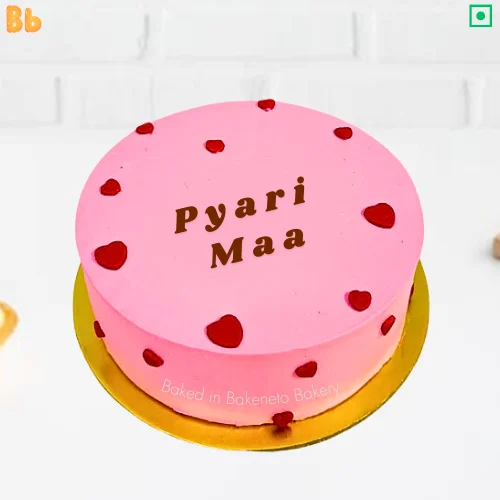 Order delicious Pink Mothers Day Cake for your daughter's birthday party and get cake's home delivery in Noida, Ghaziabad, and Noida Extension. Enjoy Instant delivery in Sector-35 Noida, Sector-34 Noida, Sector-33 Noida, Sector-50 Noida, Sector-51 Noida, Sector-37 Noida, Sector-39 Noida, Sector-2 Noida, Sector-3 Noida, Sector-4 Noida, Sector-9 Noida, Sector-10 Noida, Sector-125 Noida, Sector-126 Noida, Sector-127 Noida and Vaishali, Vasundhara, Indirapuram, Kaushambi, Ashok Nagar Delhi and Noida Extension as well.