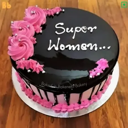 Order delicious Super Mom Cake for your daughter's birthday party and get cake's home delivery in Noida, Ghaziabad, and Noida Extension. Enjoy Instant delivery in Sector-35 Noida, Sector-34 Noida, Sector-33 Noida, Sector-50 Noida, Sector-51 Noida, Sector-37 Noida, Sector-39 Noida, Sector-2 Noida, Sector-3 Noida, Sector-4 Noida, Sector-9 Noida, Sector-10 Noida, Sector-125 Noida, Sector-126 Noida, Sector-127 Noida and Vaishali, Vasundhara, Indirapuram, Kaushambi, Ashok Nagar Delhi and Noida Extension as well.