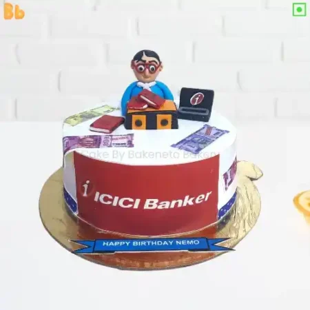 Buy or send delicious Accountant Theme Cake online for birthday of your friend's birthday celebration or birthday of your spouse working in famou Bank. Get cake's home delivery in Noida, Ghaziabad, and Noida Extension. Enjoy Instant delivery in Sector-35 Noida, Sector-34 Noida, Sector-33 Noida, Sector-50 Noida, Sector-51 Noida, Sector-37 Noida, Sector-39 Noida, Sector-2 Noida, Sector-3 Noida, Sector-4 Noida, Sector-9 Noida, Sector-10 Noida, Sector-125 Noida, Sector-126 Noida, Sector-127 Noida and Vaishali, Vasundhara, Indirapuram, Kaushambi, Ashok Nagar Delhi and Noida Extension as well.