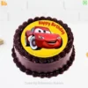 Order Red Poster Car Cake, a photo car cake for your loved ones starting at just Rs. 899 from Bakeneto Bakery in Noida, NCR, Ghaziabad, Noida Extension and Delhi. ✓Customized Cake ✓fresh cake ✓free delivery. Order now!