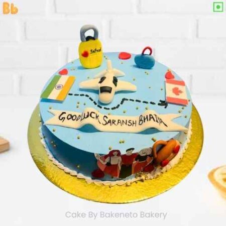 Vacation Theme Cake for husband or brother or beloved friend online, Get home delivery in just 4 hours in Noida, Ghaziabad and Noida Extension.