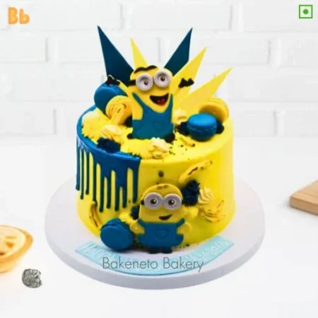 Phil Minion Cake