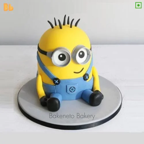 Stuart Minion Cake