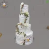 4 Tier Wedding Cake | Order Birthday cake for Boys | Wedding Cake Designs | Cake Delivery in Noida, Ghaziabad, and Noida Extension.