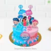 Baby Shower Theme Cake