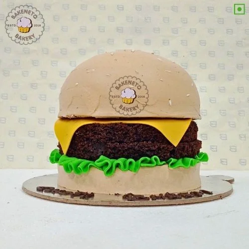 Burger Cake