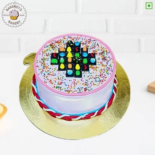 Candy Crush Cake | Order Birthday cake for Boys | Kids Candy Crush Cake Online | Cake Delivery in Noida, Ghaziabad, and Noida Extension.