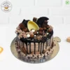 Chocolate Nutties Cake| Order Birthday cake for Boys | Chocolate Cakes | Cake Delivery in Noida, Ghaziabad, and Noida Extension.