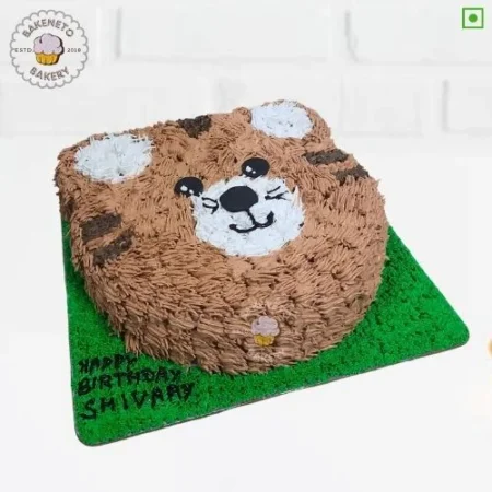 Cute Teddy Cake