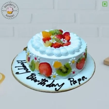 Fruits Cake | Order Birthday cake for Boys | Superhero Cake Designs | Cake Delivery in Noida, Ghaziabad, and Noida Extension.