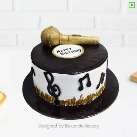 Music Theme Cake