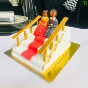 Parents Anniversary Cake