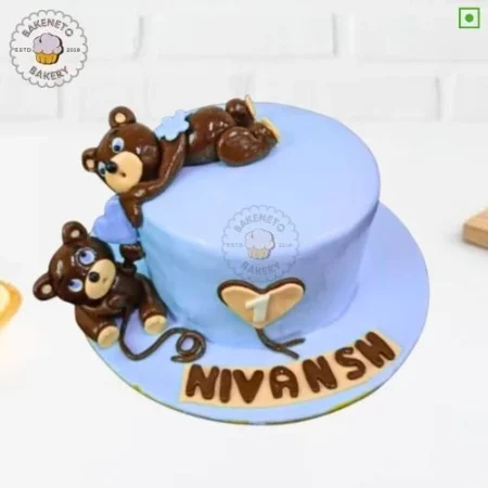 Teddy Brother Cake