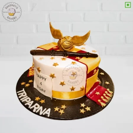 Harry Potter Cake Design | Kids Birthday Cake | Cake Design for Birthdays in Noida, Ghaziabad and Noida Extension.