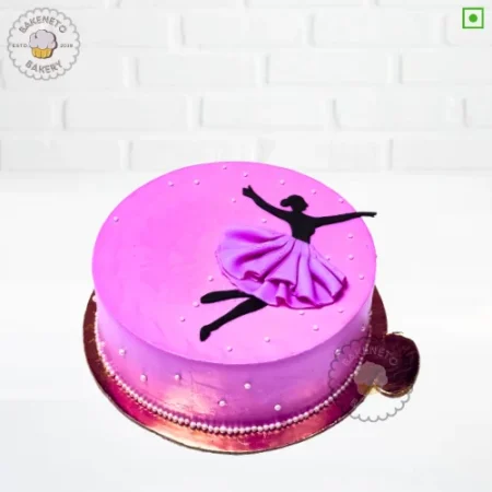 Purple Girl Cake