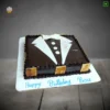 Order fresh Royal Boss Birthday Cake Online from best cake shop in Noida and get free cake delivery in Noida, Indirapuram, Vaishali, Noida Extension, Vasundhara and Ghaziabad. All types of Customized Cake is prepared on order only with premium quality and safety.