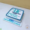 Eggless 12th Anniversary Cake delivery in Indirapuram, Noida, Kaushambi, Vaishali by the best cake shop. Also, the same day cake available in just 2 hours in Sector-60, Sector-61, Sector-62, Sector-63, Sector-64, Sector-65, Sector-70, Sector-71, Sector-72, Sector-73, Sector-74, Sector-75, Sector-76 , Secto-77, Secto-78, Secto-79 Noida by the best cake shop.