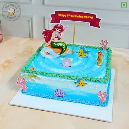 Arial Princess Cake delivery in Indirapuram and Noida by the best cake shop. Same day cake available in just 2 hours in sector-60, sector-61, sector-62, sector-63, sector-64, sector-66, sector-70, sector-71, sector-72, sector-73 Noida, Indirapuram and Vaishali.