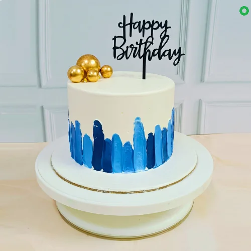 Eggless Blissful Blues Cake delivery in Indirapuram, Noida, Kaushambi, Vaishali by the best cake shop. Also, the same day cake available in just 2 hours in Sector-60, Sector-61, Sector-62, Sector-63, Sector-64, Sector-65, Sector-70, Sector-71, Sector-72, Sector-73, Sector-74, Sector-75, Sector-76 , Secto-77, Secto-78, Secto-79 Noida by the best cake shop.