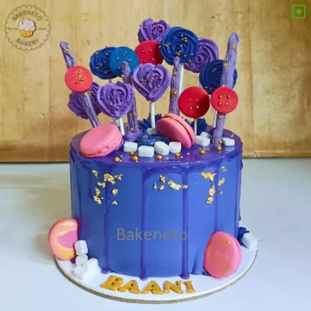 Eggless Blissful Purple Cake delivery in Indirapuram, Noida, Kaushambi, Vaishali by the best cake shop. Also, the same day cake available in just 2 hours in Sector-60, Sector-61, Sector-62, Sector-63, Sector-64, Sector-65, Sector-70, Sector-71, Sector-72, Sector-73, Sector-74, Sector-75, Sector-76 , Secto-77, Secto-78, Secto-79 Noida by the best cake shop.