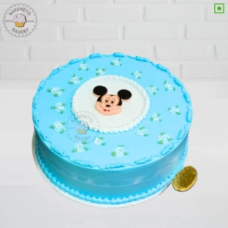 Order Blue Micky Mouse Cake online and get the same-day cake delivery in Noida, Ghaziabad and Noida Extesnion by the best bakery and cake shop in noida, gaur ciry, Vaishali, vasundhara, indirapuram, Pratap vihar, Siddharth vihar, crossing republic etc.