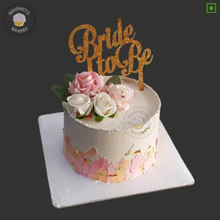 Bride To Be Cake delivery in Indirapuram and Noida by the best cake shop. Same day cake available in just 2 hours in sector-3, sector-4, sector-8, sector-9, sector-10, sector-11, sector-12, sector-15, sector-22, sector-23 Noida, Indirapuram and Vaishali.