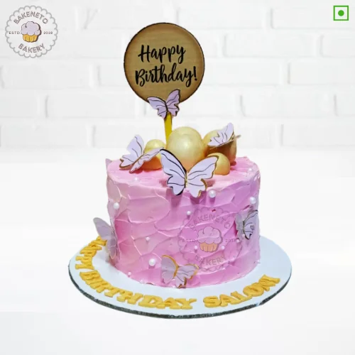 Butterfly Bliss Cake in Indirapuram and Noida by the best cake shop. Same day cake available in just 2 hours in sector-3, sector-4, sector-8, sector-9, sector-10, sector-11, sector-12, sector-15, sector-22, sector-23 Noida, Indirapuram and Vaishali.