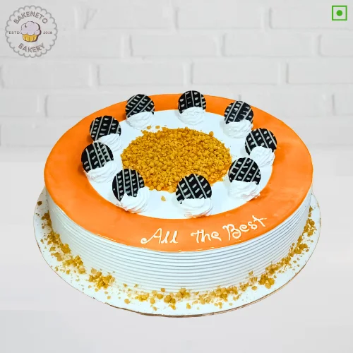 Order Butterscotch Treat Cake from the most trusted cake shop in Noida, Ghaziabad and Noida Extension by the best bakery and cake shop in noida and Cake delivery Gaur City, Vaishali, vasundhara, indirapuram, Pratap vihar, Siddharth vihar, crossing republic etc.