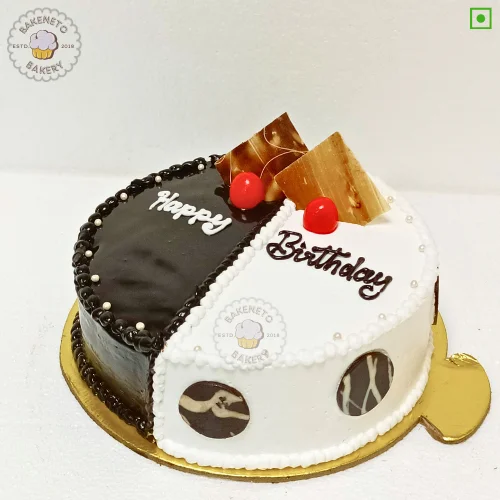 Book Choco Twin Cake online and get this adult theme cake via same-day cake delivery in Noida, Ghaziabad and Noida Extension by the best bakery and cake shop in noida and Cake delivery Gaur City, Vaishali, vasundhara, indirapuram, Pratap vihar, Siddharth vihar, crossing republic etc.