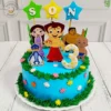 Chota Bheem Cake delivery in Indirapuram and Noida by the best cake shop. Same day cake available in just 2 hours in sector-60, sector-61, sector-62, sector-63, sector-64, sector-66, sector-70, sector-71, sector-72, sector-73 Noida, Indirapuram and Vaishali.