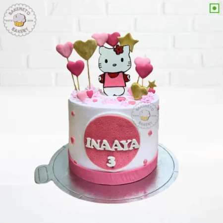 Order Cute Cat Cake online and get the same-day cake delivery in Noida, Ghaziabad and Noida Extension by the best bakery and cake shop in noida, gaur city, Vaishali, vasundhara, indirapuram, Pratap vihar, Siddharth vihar, crossing republic etc.